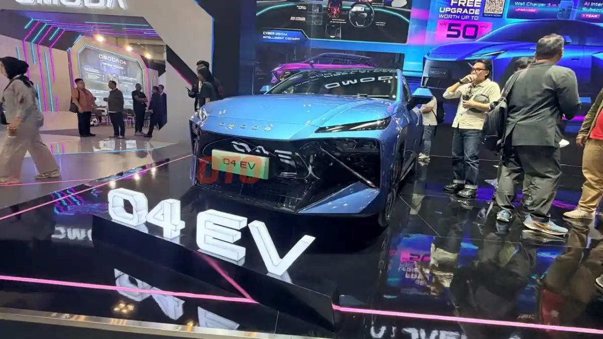 Berita - OMODA O4 EV Hadir di GIIAS 2026, Pre-Order Dibuka dengan Bonus Hingga Rp 50 Juta