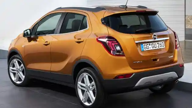 Foto - Opel Mokka X, Kembaran Chevy Trax Siap Bersaing Dengan Honda HR-V dan Ford Ecosport