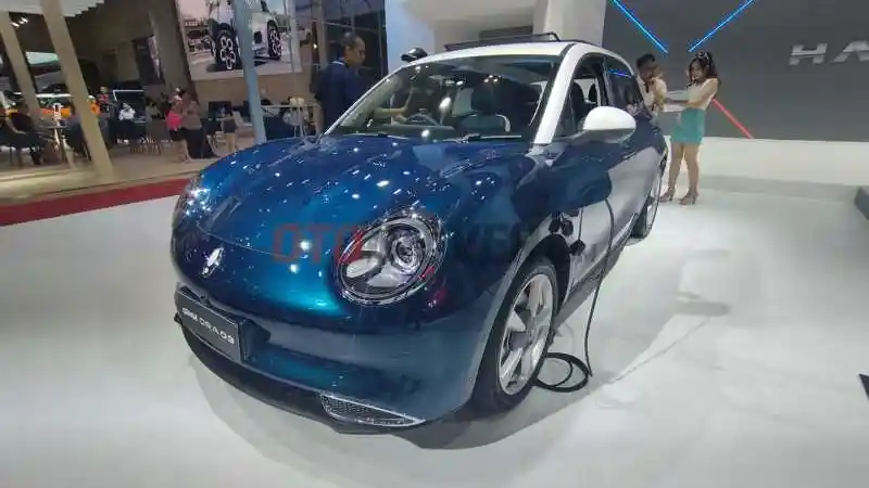 Berita - ORA O3, EV Berdesain Retro Futuristic Dengan Banderol Rp630 Juta