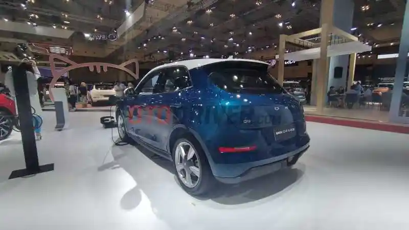 Foto - ORA O3, EV Berdesain Retro Futuristic Dengan Banderol Rp630 Juta