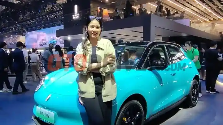 Foto - Detik-Detik Peluncuran GWM Ora 3, Lawan Sepadan BYD Atto 3 Dan Wuling Cloud EV