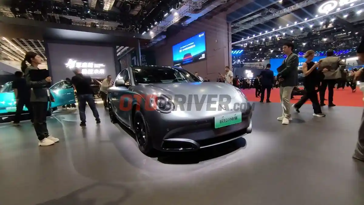 Foto - Ini Menurut Bos Desainer GWM Soal Masa Depan Mobil Sedan