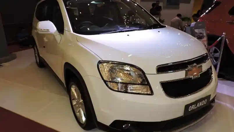 Foto - JAS 2015: Chevrolet Pajang Trax Walau Belum Bisa Dipesan
