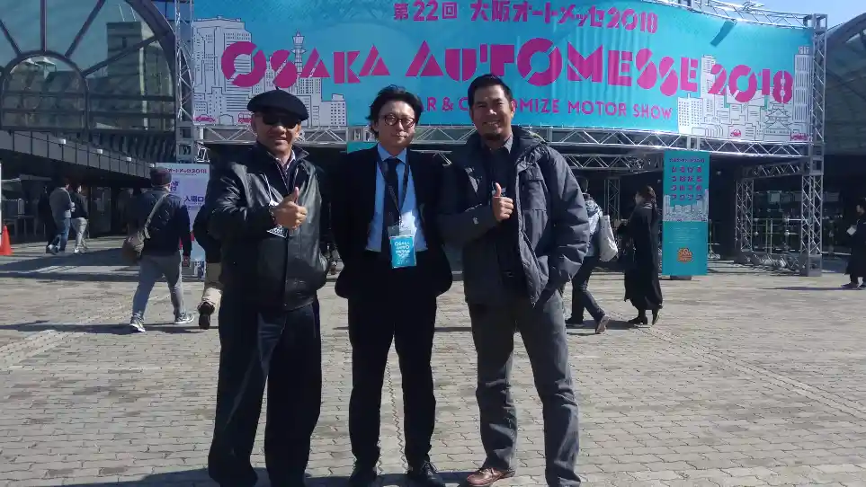 Foto - Produk Aftermarket Lokal Diajak Pamer Kebolehan di Jepang