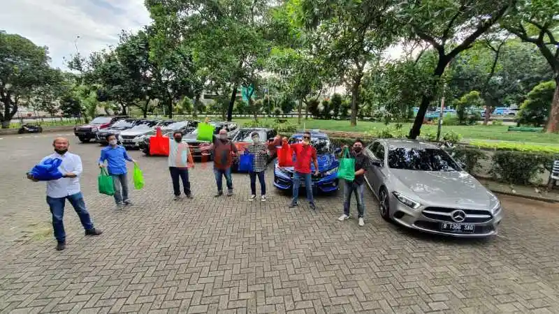 Foto - We Drive We Care, Cara OtoDriver Berlebaran di Masa Pandemi