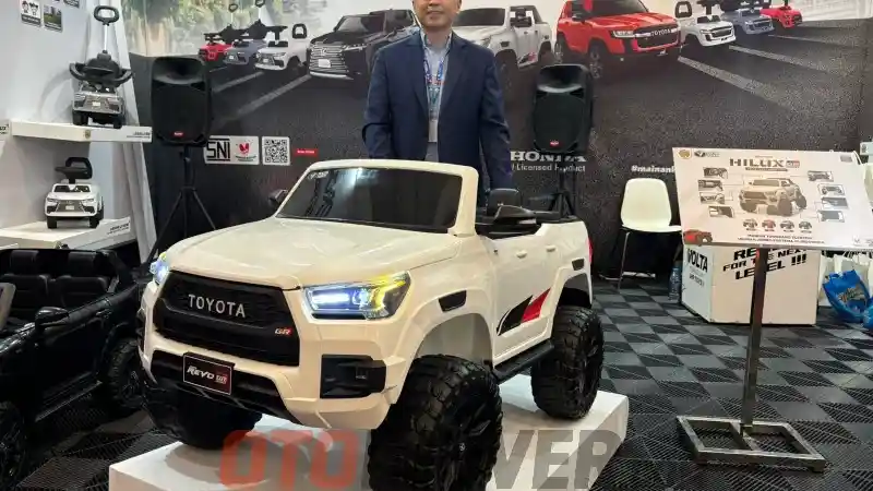 Berita - Model Toyota Hilux Ini Resmi Dijual Mulai Rp 6 Juta di GJAW 2024