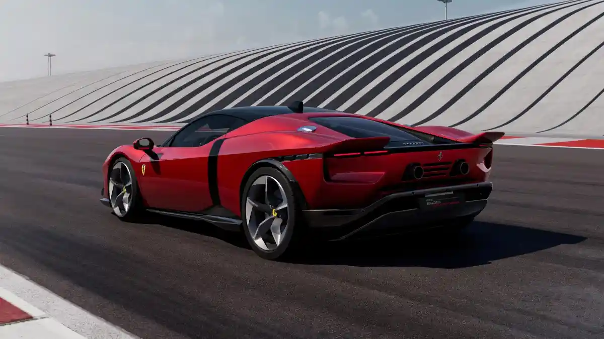 Foto - Kenapa Pengganti SF90 Bernama 849 Testarossa?