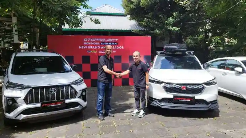 Foto - Brand Aftermarket Lokal Unjuk Gigi, Fokus Garap Aksesoris Mobil Jepang