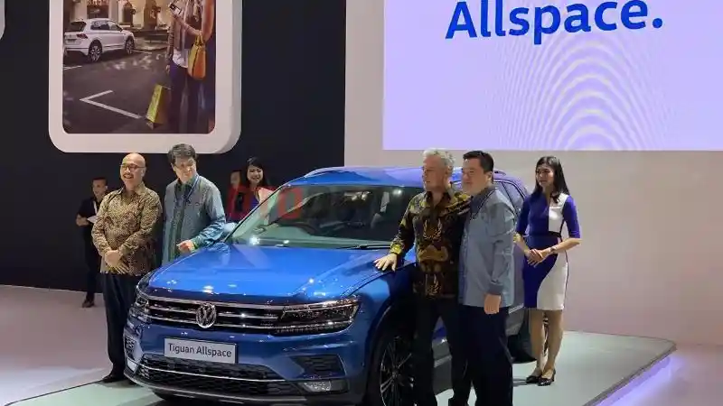 Berita - GIIAS 2019: VW Tiguan 7 Seater Meluncur Dengan Harga RP 533 Juta (15 FOTO)