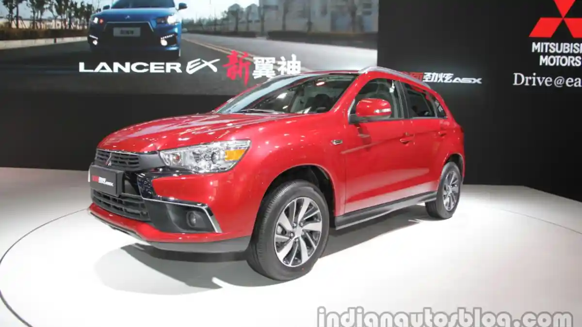 Foto - Ini Dia Mitsubishi Outlander Sport Terbaru, Ada Pilihan Mesin 2.000 CC 4WD!