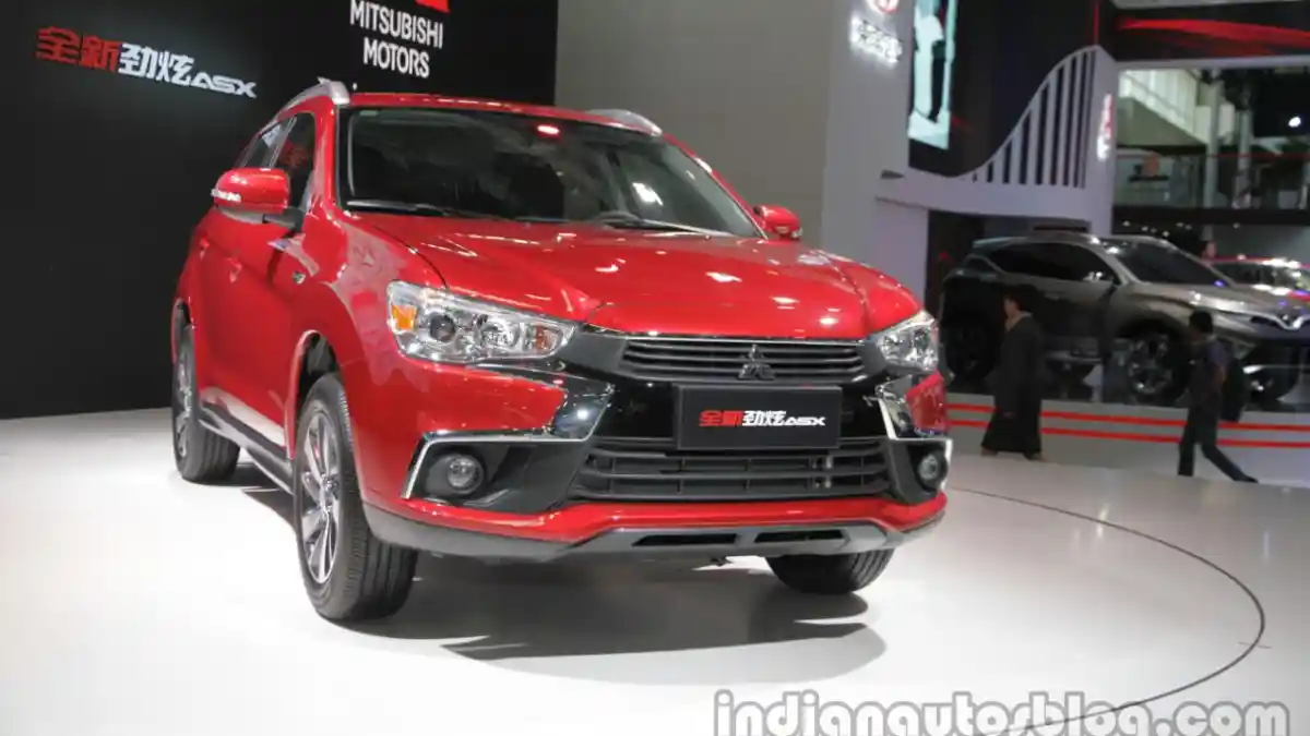 Foto - Mitsubishi Outlander Sport Facelift Siap Hadir Tahun Ini Di Indonesia