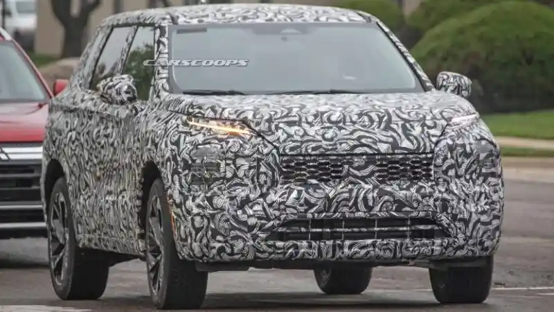 Berita - SPY SHOT: Mitsubishi Outlander Generasi Terbaru