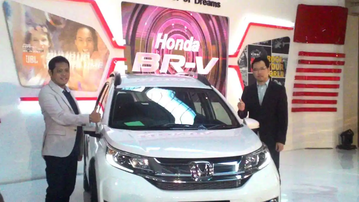 Berita - Honda BR-V Sapa Cirebon