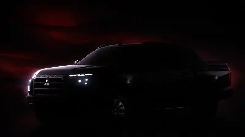 Berita - Generasi VI Mitsubishi Triton Gunakan Platform Baru dan Punya Opsi Hybrid