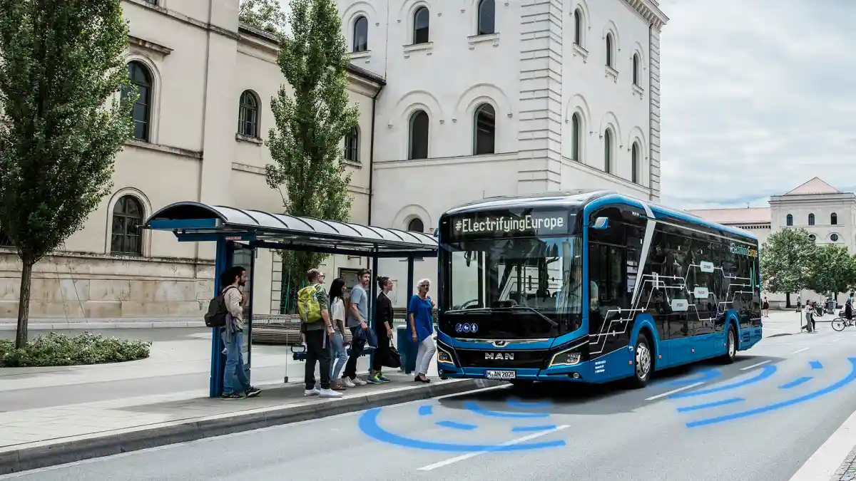 Bus - Munich Siap Bus Kota Tanpa Sopir