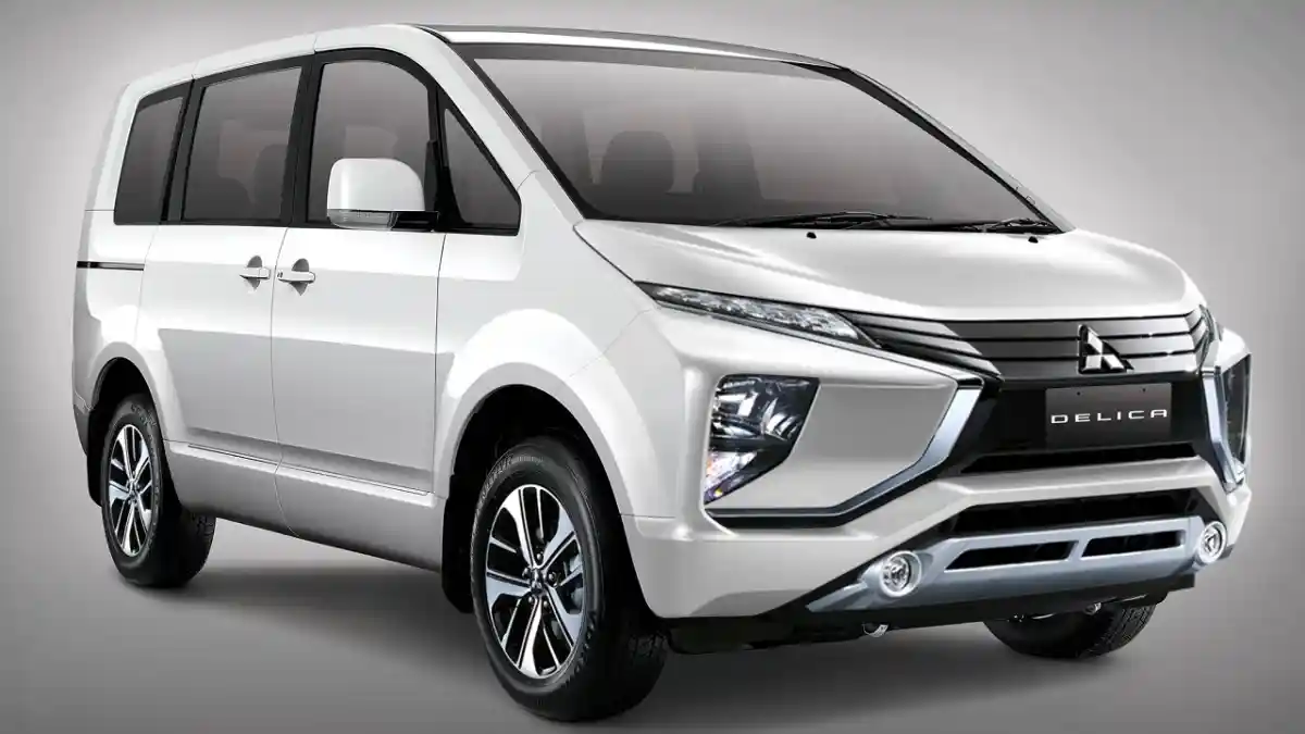 Foto - Terkaan Mitsubishi Delica Generasi Terbaru Pakai "Wajah" Xpander