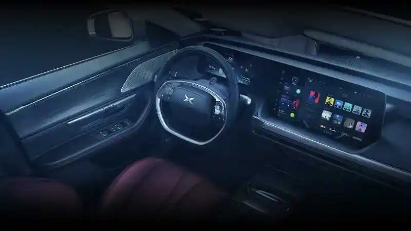 Foto - Pengyi P7 Mobil Listrik Cungkok Penantang Mobil Listrik Eropa dan Amerika