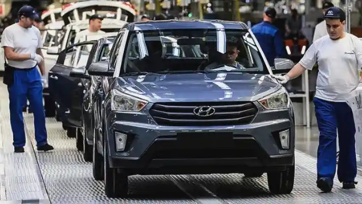 Foto - Chip Semikonduktor Dapat Diatasi, Hyundai Siap Produksi Ioniq 6 