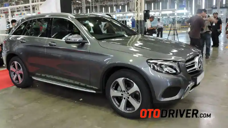 Berita - Ini Alasan Mercedes-Benz Jual GLC-Class CKD dan CBU Berbarengan