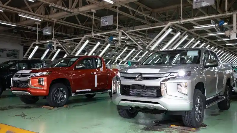 Foto - Melihat Pabrik Mitsubishi Thailand yang Diklaim Penuh Keunggulan