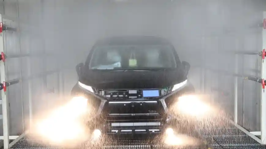 Foto - Melihat Langsung Proses Produksi Mitsubishi Xpander (12 Foto)