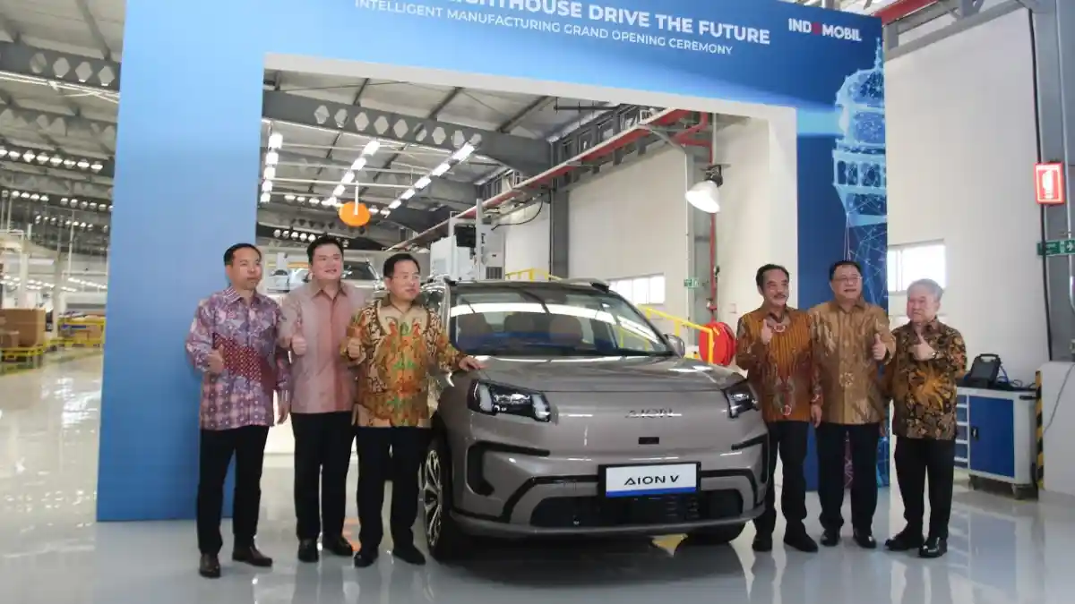 Foto - GAC Resmi Lakukan Perakitan 3 Model Di Dalam Negeri, Satu Model Masih Rahasia