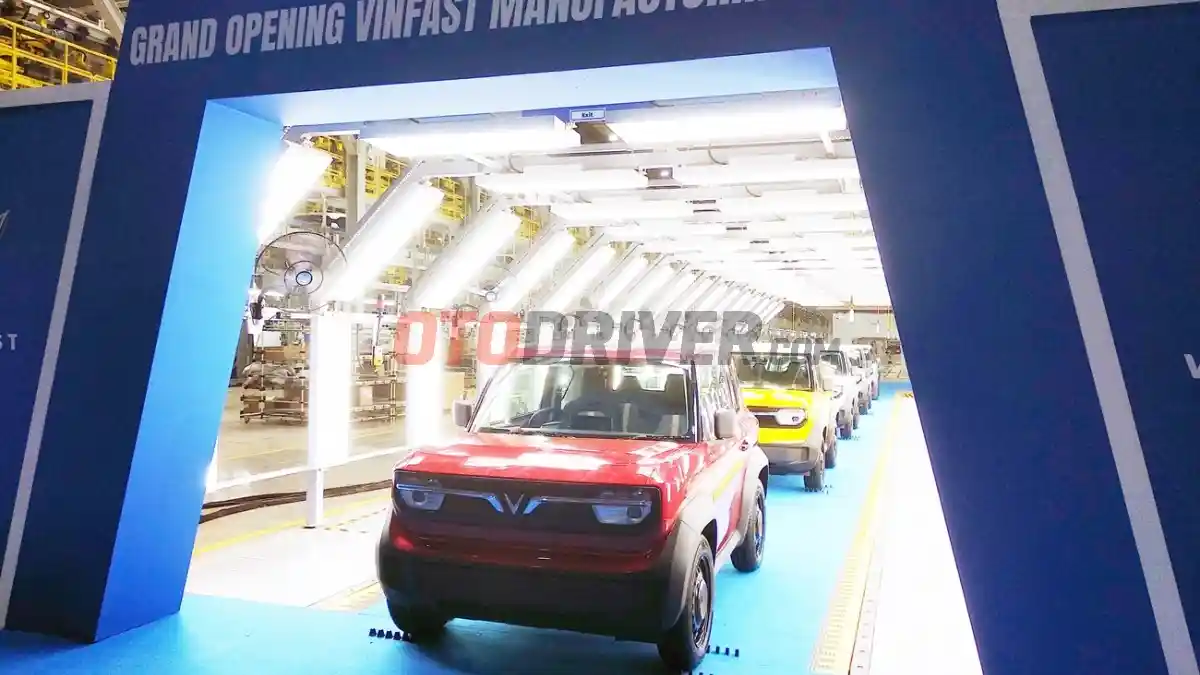 Foto - Vinfast Dapat Order 20 Ribu Unit Mobil Listrik Untuk Rental