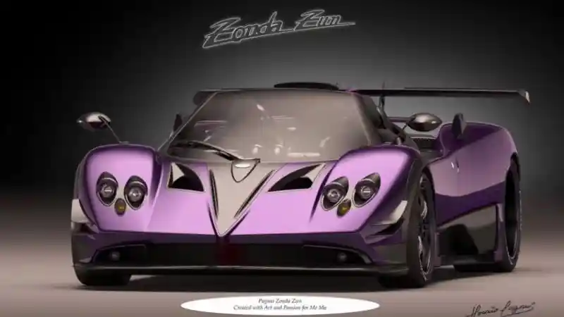 Berita - Pagani Makin Menggila dengan Sodoran Supercar Terbarunya
