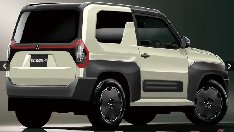 Foto - Mitsubishi Pajero Mini Bakal Lahir Kembali di 2024. Jadi Rival Berat Jimny?