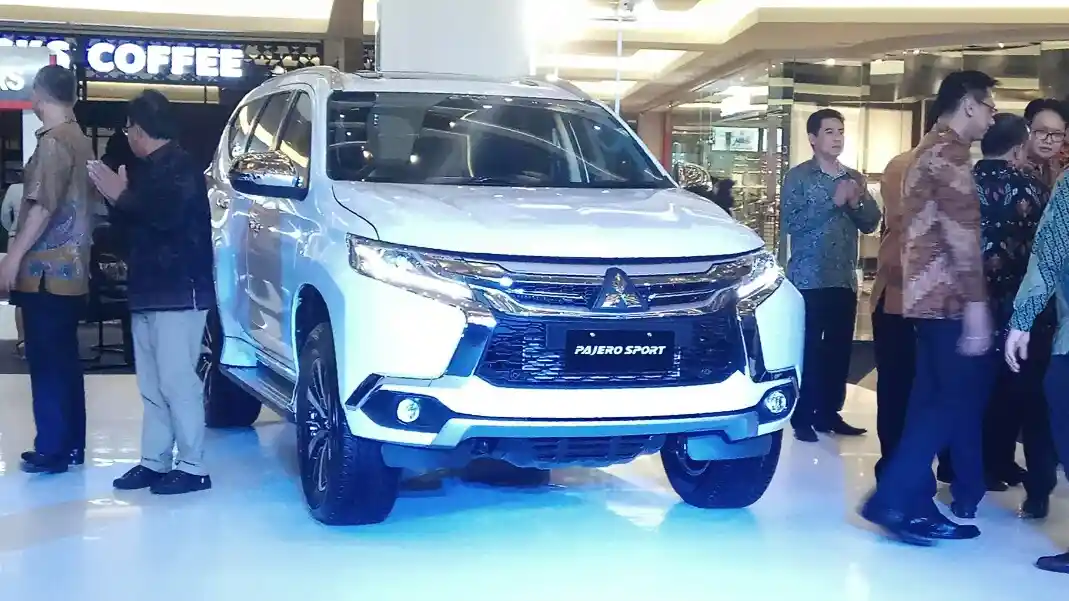 Foto - Seluruh Varian Mitsubishi Pajero Sport Dipastikan Akan Dirakit di Indonesia