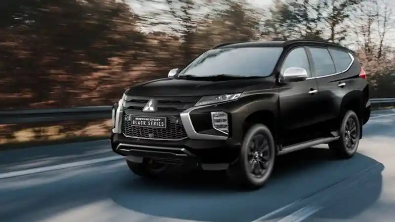 Berita - Mitsubishi Pajero Sport Serba Hitam Meluncur Di Filipina