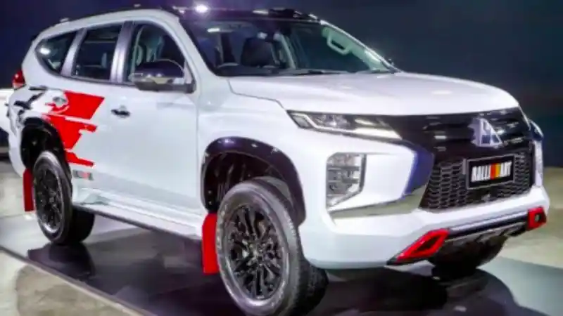 Berita - Ini Dia Pajero Sport Dan Triton Versi Ralliart