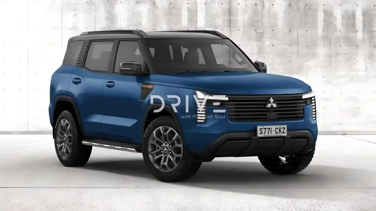Berita - Mitsubishi Akan Gunakan Mesin Triton Untuk Next Gen Pajero