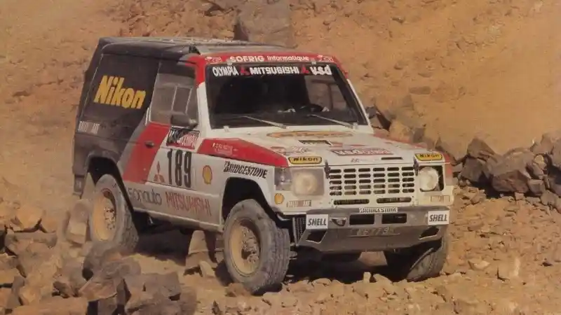 Foto - Mitsubishi Pajero Terpilih Sebagai Mobil Bersejarah Jepang