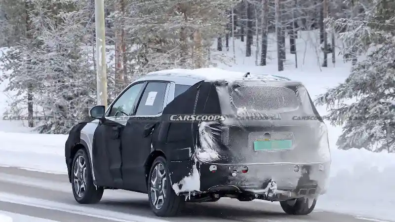 Foto - Walau Masih Tergolong Belia, Hyundai Palisade Dapatkan Facelift