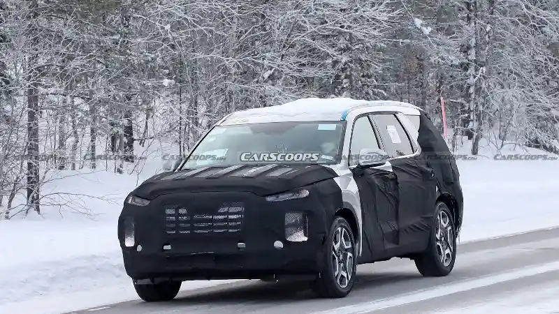 Berita - Walau Masih Tergolong Belia, Hyundai Palisade Dapatkan Facelift