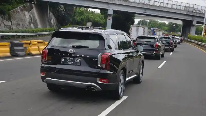Foto - Hyundai Palisade Jadi SUV Hyundai Terlaris di Amerika Serikat, Bagaimana di Indonesia?
