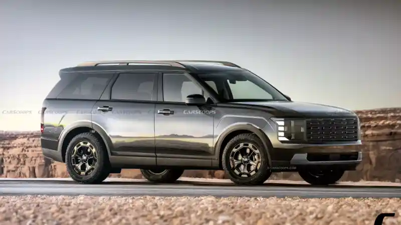 Berita - Inikah Tampilan Hyundai Palisade Generasi Terbaru?