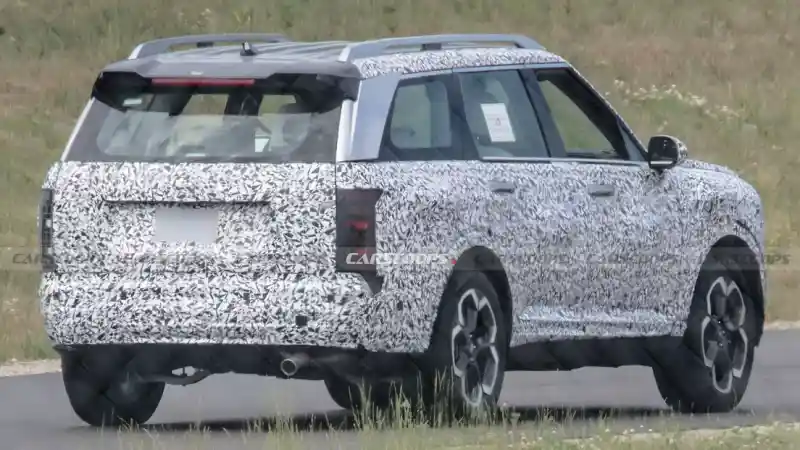 Foto - Inikah Tampilan Hyundai Palisade Generasi Terbaru?