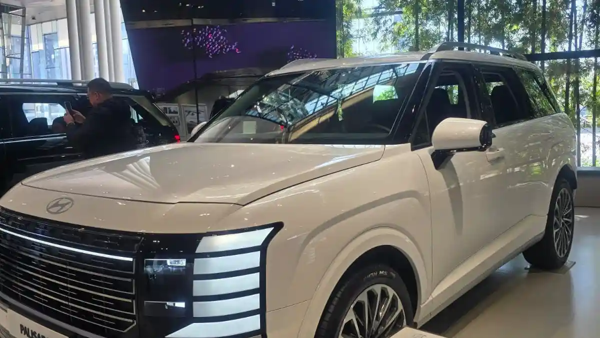 Foto - All New Hyundai Palisade Sudah Bisa Dipesan, Simak Bocorannya