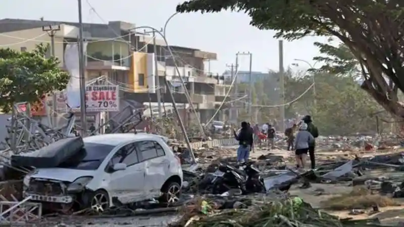 Berita - Dealer-dealer Rusak Berat di Palu, Kegiatan Penjualan dan Purnajual Lumpuh