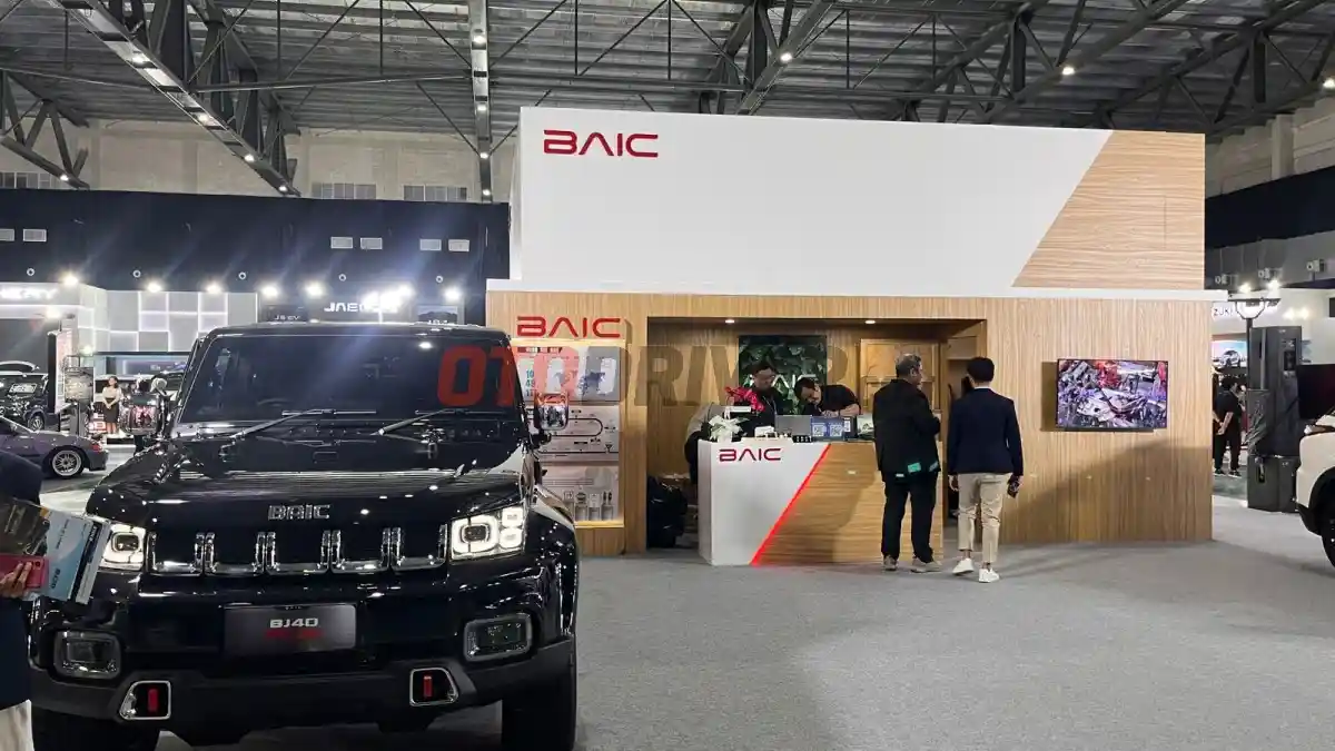 Foto - Deretan Promo Spesial dari Mitsubishi, Toyota, Suzuki, Honda, dan BAIC di GIIAS Makassar 2025