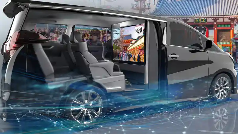 Foto - Konsep Kantor Berjalan Ala Panasonic 