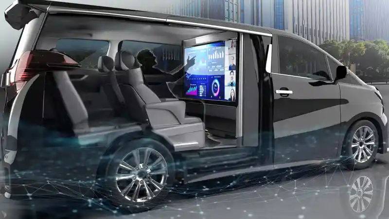 Berita - Konsep Kantor Berjalan Ala Panasonic 