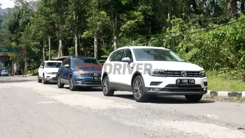 Berita - Ketika Volkswagen Tiguan Allspace Jadi Penyalur Kebaikan