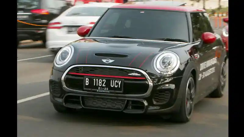 First Drive - FIRST DRIVE: MINI Cooper John Cooper Works