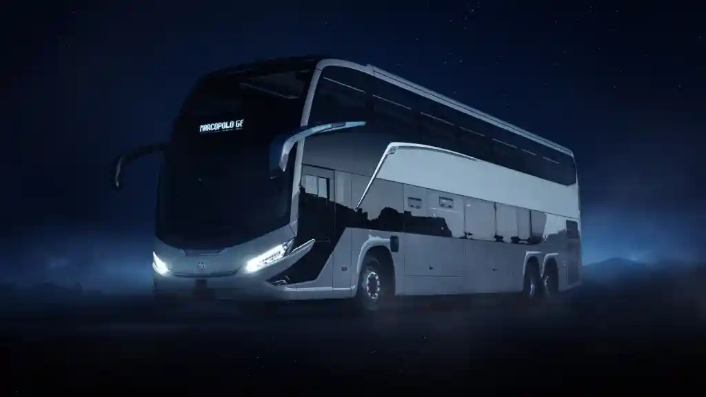 Bus - Tengok Gagahnya Bus Baru Asal Brasil, Marcopolo Generation 8