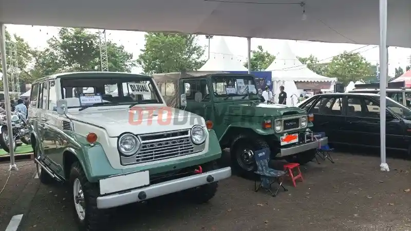 Foto - Berburu Mobil Bekas dan Aksesoris di Parjo 2023, Intip Keseruannya! 