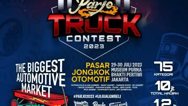 Foto - Kontes Modifikasi Truk Perdana di Jakarta Siap Dihelat Akhir Juli 2023