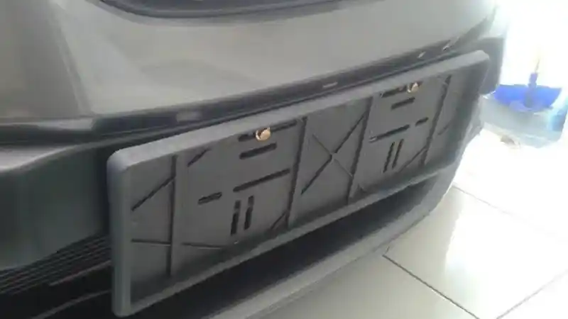 Foto - Sengaja Mencopot Pelat Nomor Untuk Hindari ETLE, Bakal Ditindak Tegas